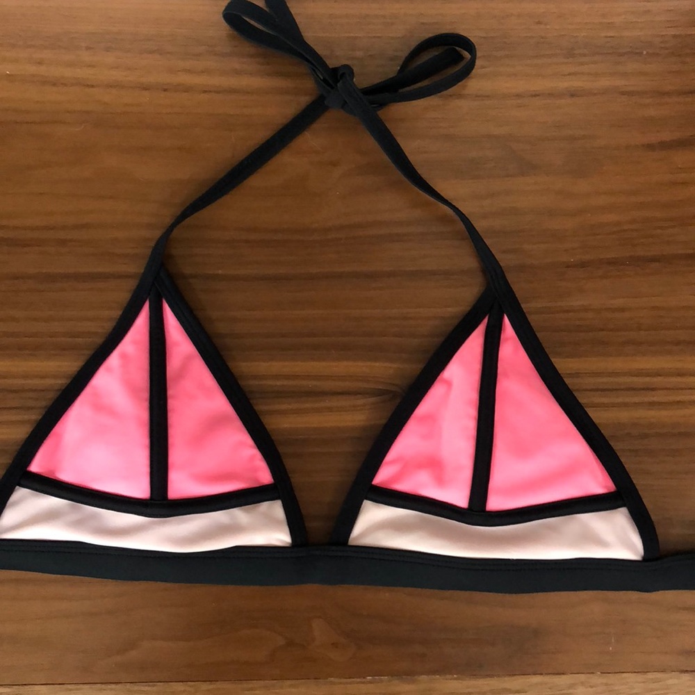 Tie bikini top